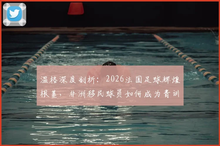 温格深度剖析:2026法国足球辉煌根基,非洲移民球员如何成为青训核心与人生跃迁关键