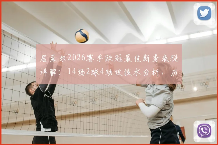 居莱尔2026赛季欧冠最佳新秀表现详解:14场2球4助攻技术分析,历届得主对比与未来前景展望